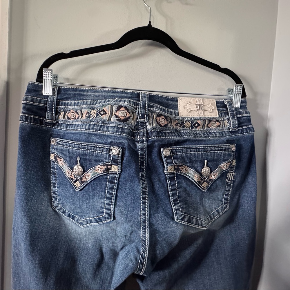 Miss Me Aztec Valley Bootcut Jeans - Picture 2 of 9